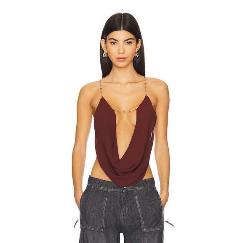 Jaded London cowl neck top